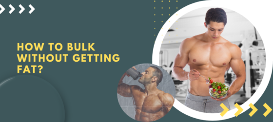 How to bulk without getting fat?